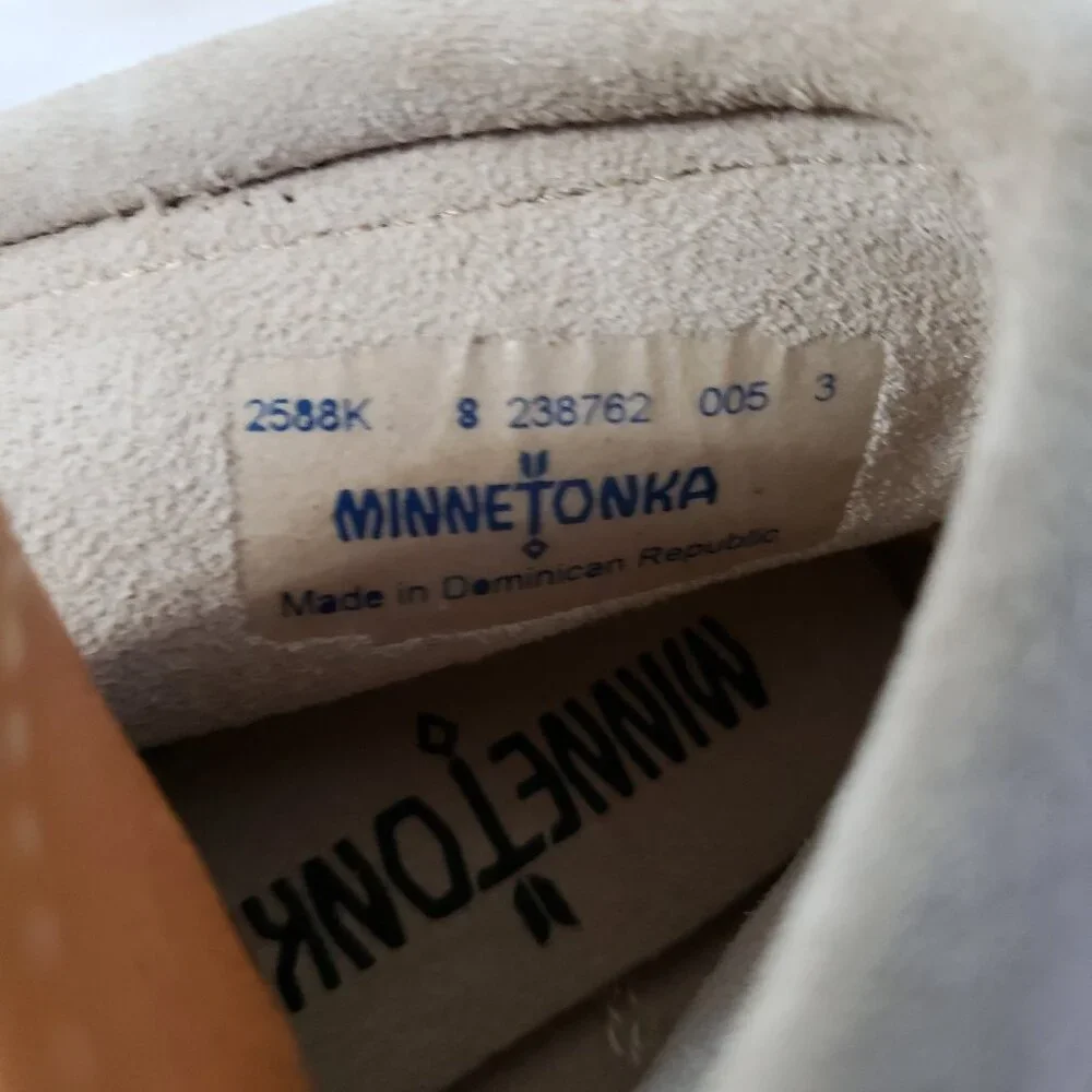 Minnetonka Kids Moccasins Shoes